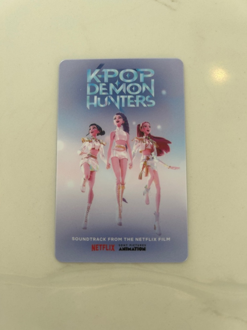 K-Pop Demon Hunters Soundtrack Yoto Card